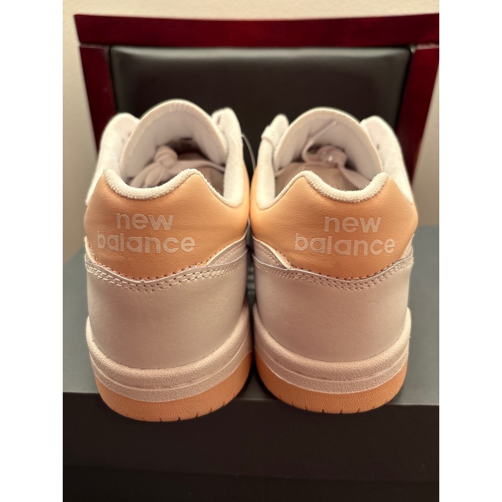 New Balance 480 Men's White Pink Low Top Sneakers Sz 12 BB480LPH - Picture 4 of 7